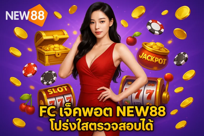 FC แจ็กพอต NEW88 โปร่งใสตรวจสอบได้