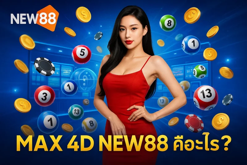 Max 4D NEW88 คืออะไร?