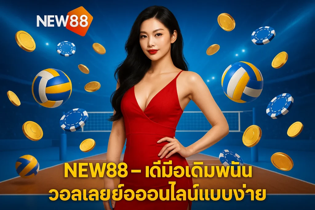 NEW88 – คู่มือเดิมพันวอลเลย์บอลออนไลน์แบบง่าย
