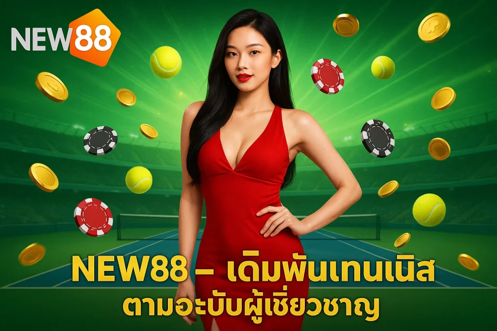 NEW88 – สุดยอดเคล็ดลับเดิมพันเทนนิสตามฉบับผู้เชี่ยวชาญ