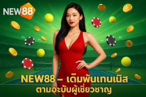 NEW88 – สุดยอดเคล็ดลับเดิมพันเทนนิสตามฉบับผู้เชี่ยวชาญ