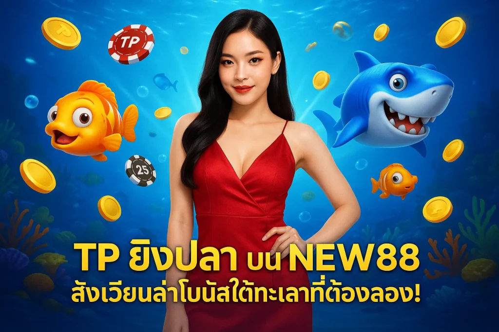 TP ยิงปลา บน NEW88: สังเวียนล่าโบนัสใต้ทะเลที่ต้องลอง