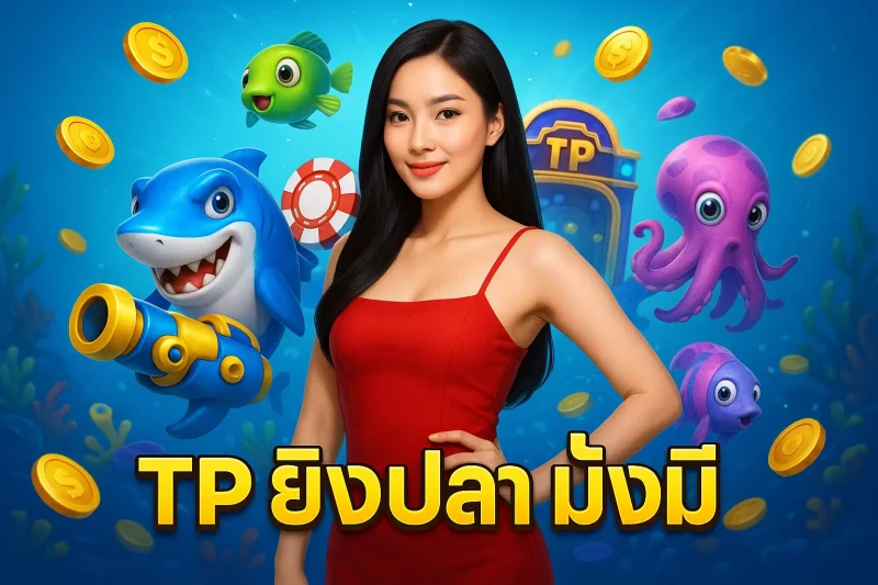 TP ยิงปลา มั่งมี