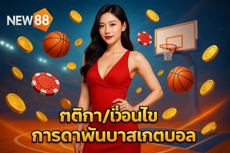 กติกา/เงื่อนไขการเดิมพันบาสเกตบอล