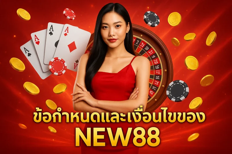 ข้อกำหนดและเงื่อนไขของ NEW88