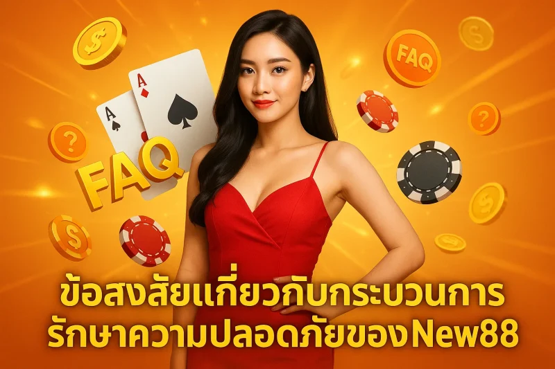ข้อสงสัยเกี่ยวกับกระบวนการรักษาความปลอดภัยของ New88