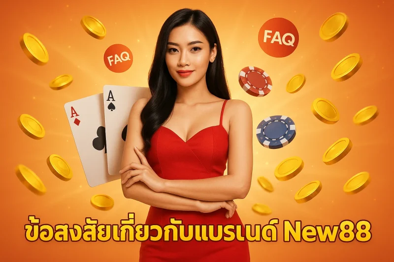 ข้อสงสัยเกี่ยวกับแบรนด์ New88