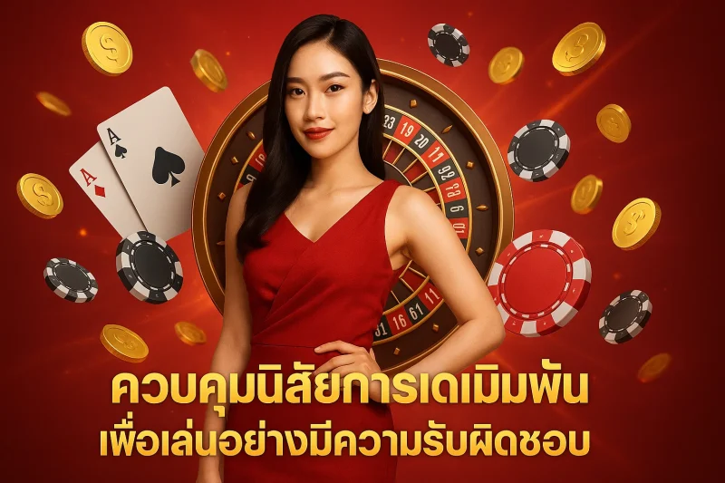 ควบคุมนิสัยการเดิมพันเพื่อเล่นอย่างมีความรับผิดชอบ