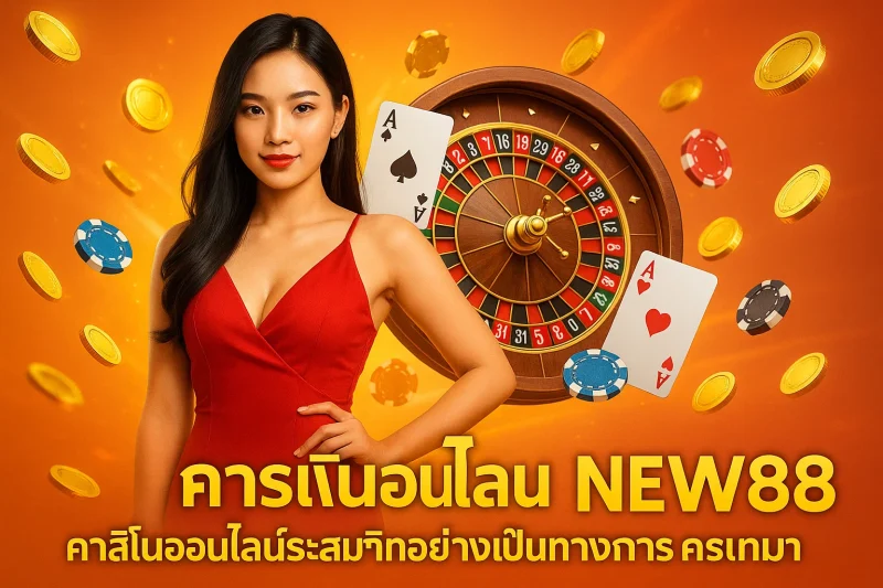 คำแนะนำวิธีเป็นสมาชิกอย่างเป็นทางการของค่าย NEW88