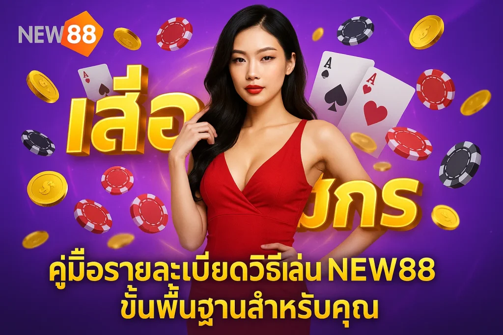 คู่มือรายละเอียดวิธีเล่นเสือมังกร NEW88 ขั้นพื้นฐานสำหรับคุณ