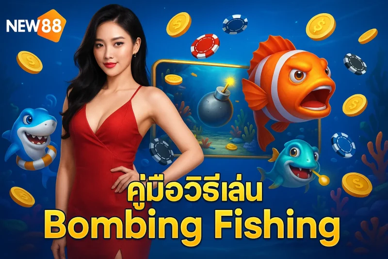 คู่มือวิธีเล่น Bombing Fishing
