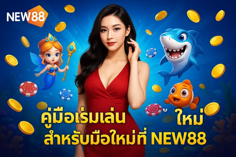 คู่มือเริ่มเล่นสำหรับมือใหม่ที่ NEW88