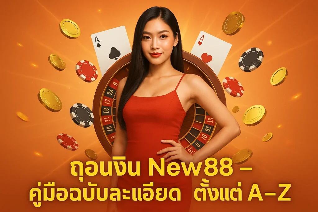 ถอนเงิน New88 – คู่มือฉบับละเอียด ตั้งแต่ A–Z