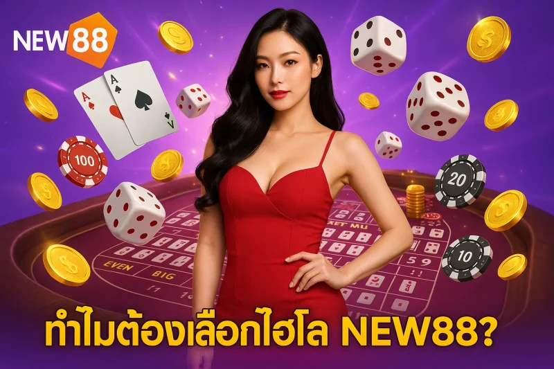 ทำไมต้องเลือกไฮโล NEW88?