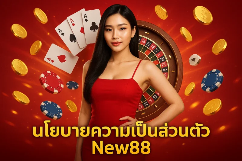 นโยบายความเป็นส่วนตัว New88