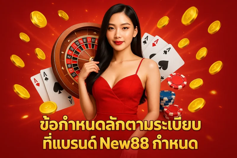 ข้อกำหนดหลักตามระเบียบที่แบรนด์ New88 กำหนด