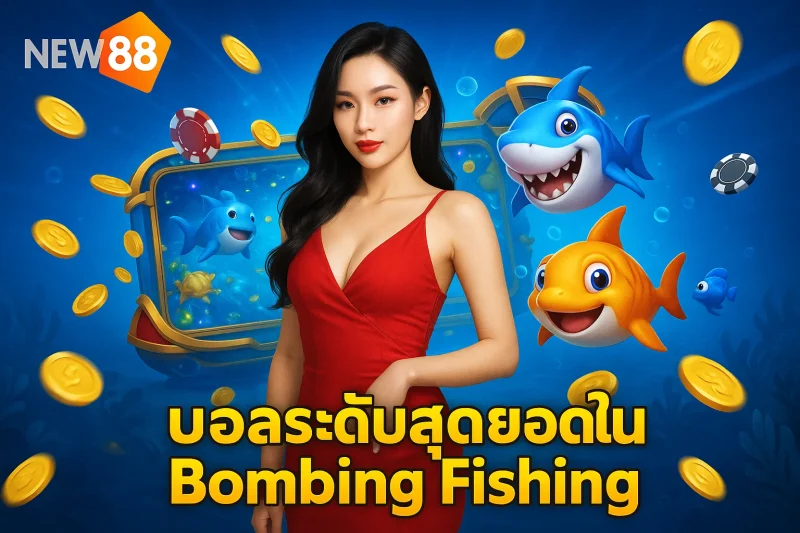 บอสระดับสุดยอดใน Bombing Fishing