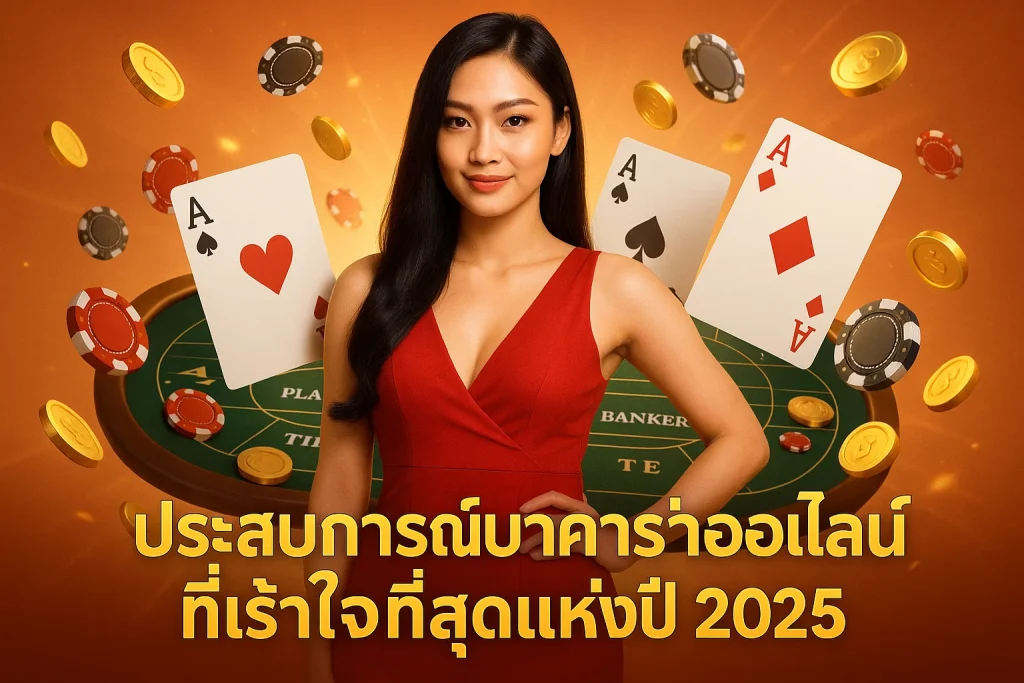 ประสบการณ์บาคาร่าออนไลน์ที่เร้าใจที่สุดแห่งปี 2025