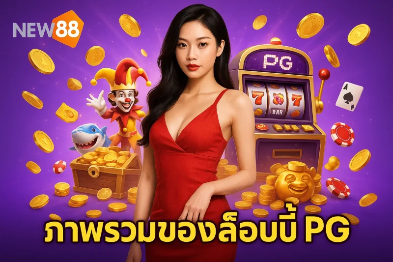 ภาพรวมของล็อบบี้ PG