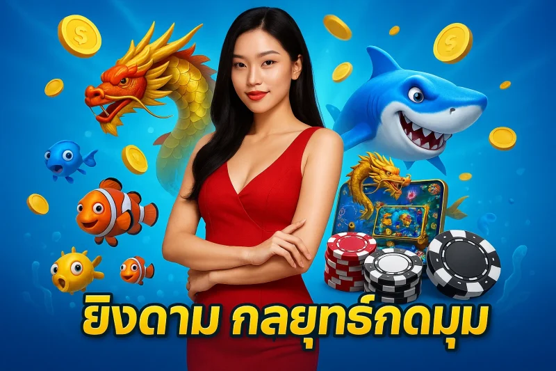 ยิงตาม “กลยุทธ์กดมุม”