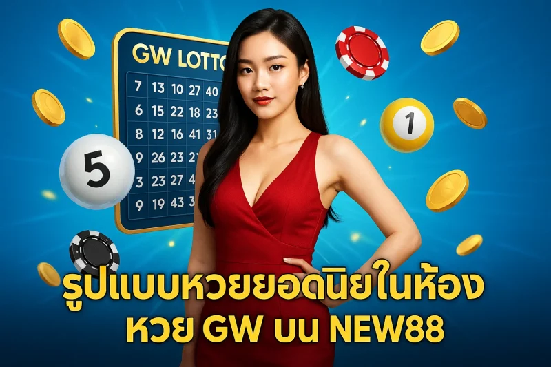 รูปแบบหวยยอดนิยมในห้อง หวย GW บน NEW88