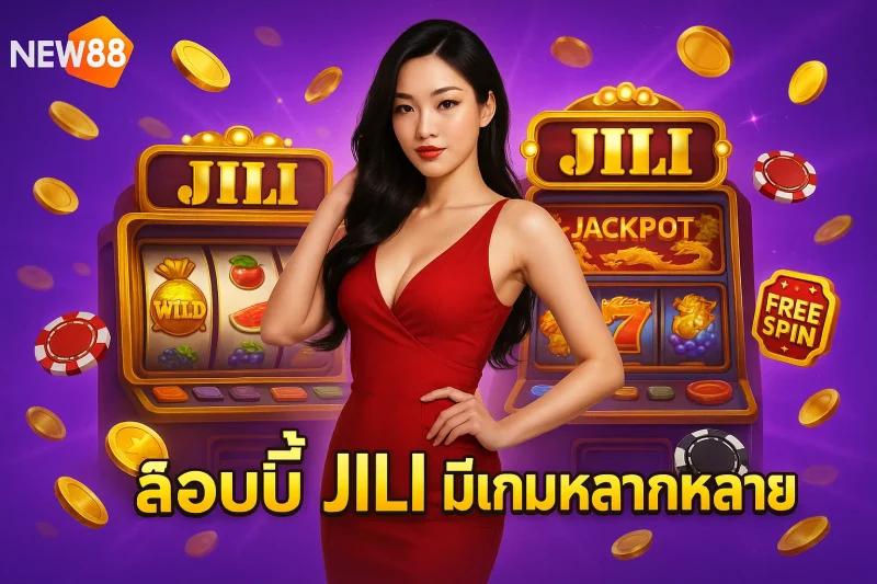 ล็อบบี้ Jili มีเกมหลากหลาย