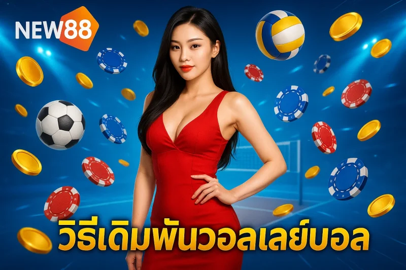 วิธีเดิมพันวอลเลย์บอล