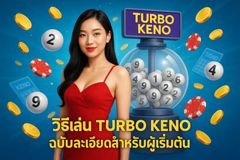 วิธีเล่น Turbo Keno ฉบับละเอียดสำหรับผู้เริ่มต้น