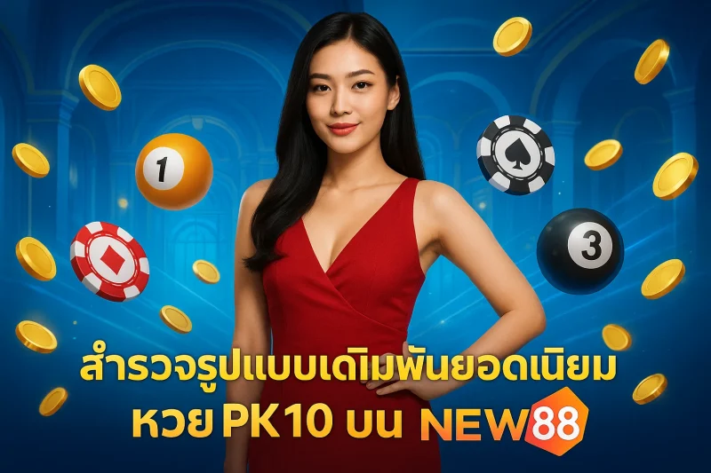 สำรวจรูปแบบเดิมพันยอดนิยมใน หวย PK10 บน NEW88