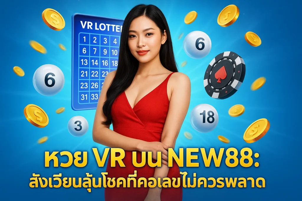 หวย VR บน NEW88: สังเวียนลุ้นโชคที่คอเลขไม่ควรพลาด