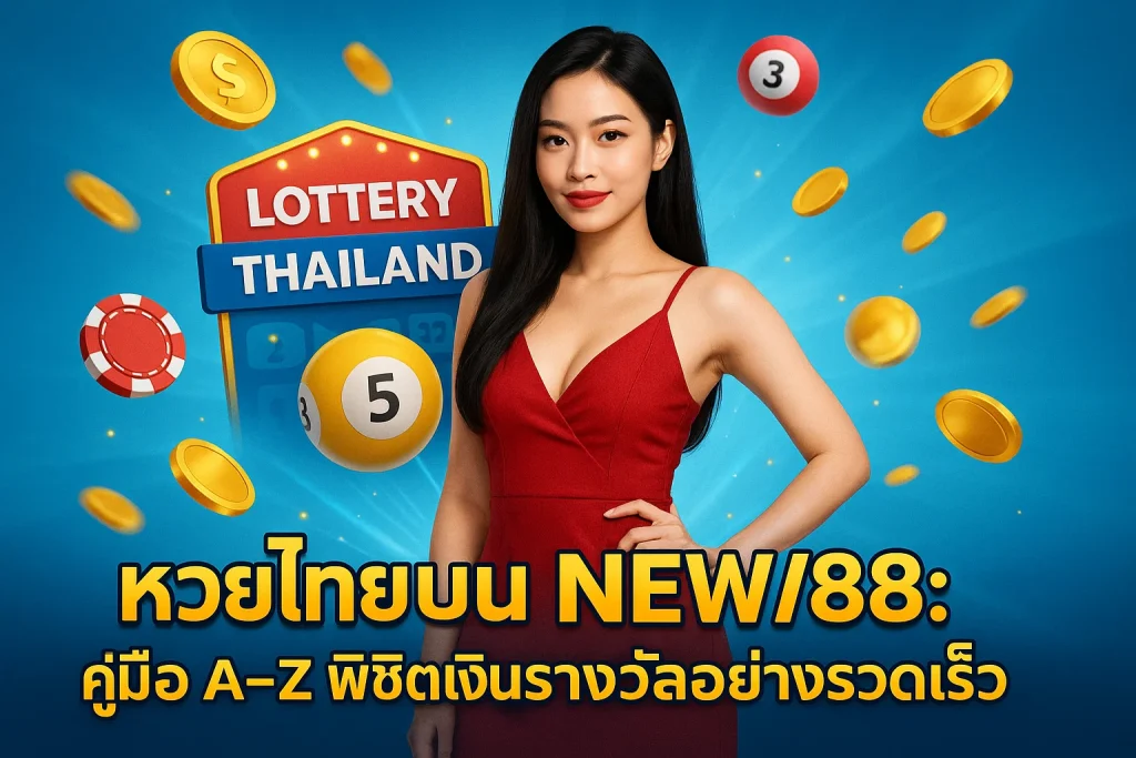 หวยไทยบน NEW88: คู่มือ A–Z พิชิตเงินรางวัลอย่างรวดเร็ว