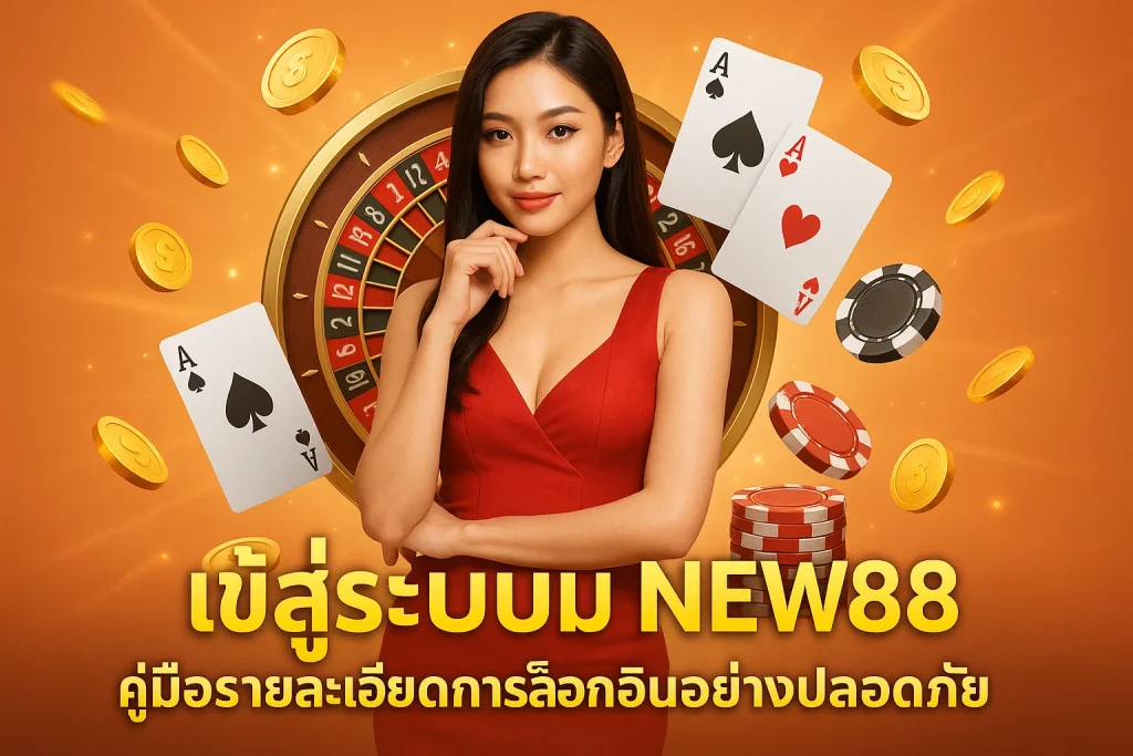 เข้าสู่ระบบ NEW88: คู่มือรายละเอียดการล็อกอินอย่างปลอดภัย