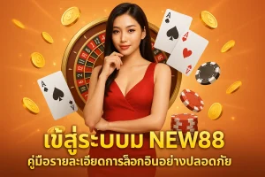 เข้าสู่ระบบ NEW88: คู่มือรายละเอียดการล็อกอินอย่างปลอดภัย