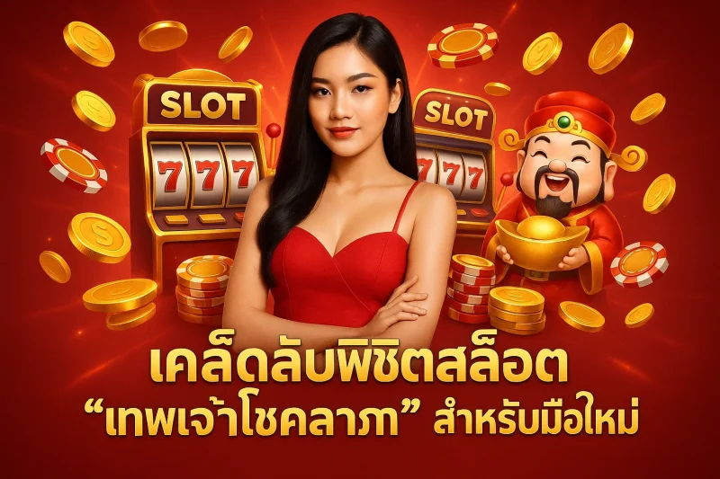 เคล็ดลับพิชิตสล็อต “เทพเจ้าโชคลาภ” สำหรับมือใหม่