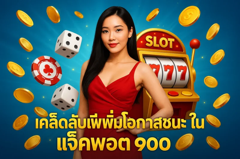 เคล็ดลับเพิ่มโอกาสชนะใน แจ็คพอต 90