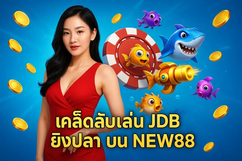 เคล็ดลับเล่น JDB ยิงปลา บน NEW88