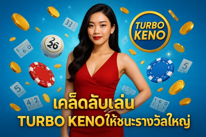 เคล็ดลับเล่น turbo keno ให้ชนะรางวัลใหญ่