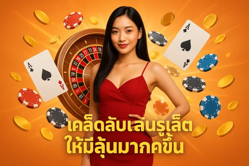 เคล็ดลับเล่นรูเล็ตให้มีลุ้นมากขึ้น