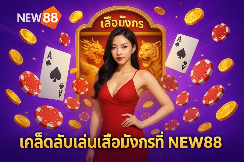 เคล็ดลับเล่นเสือมังกรที่ NEW88