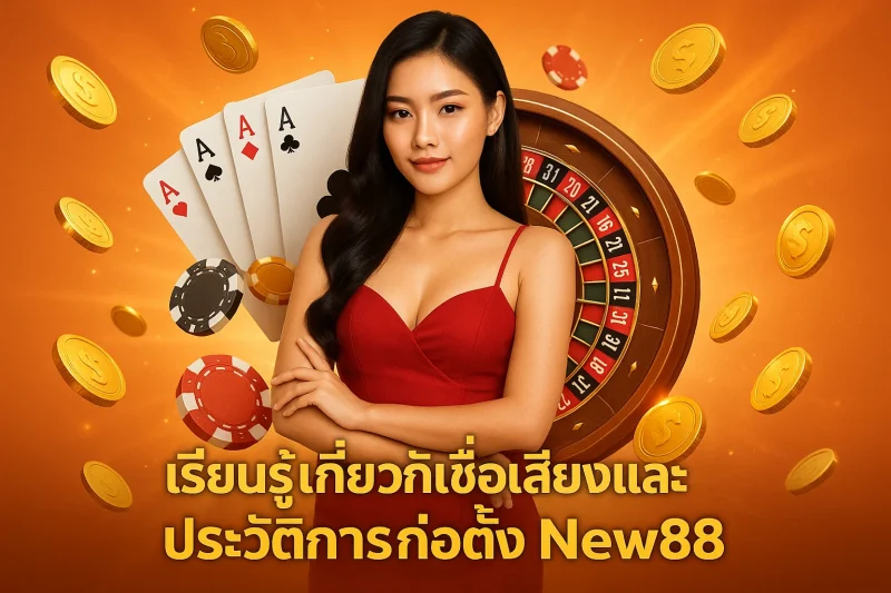 เรียนรู้เกี่ยวกับชื่อเสียงและประวัติการก่อตั้ง New88