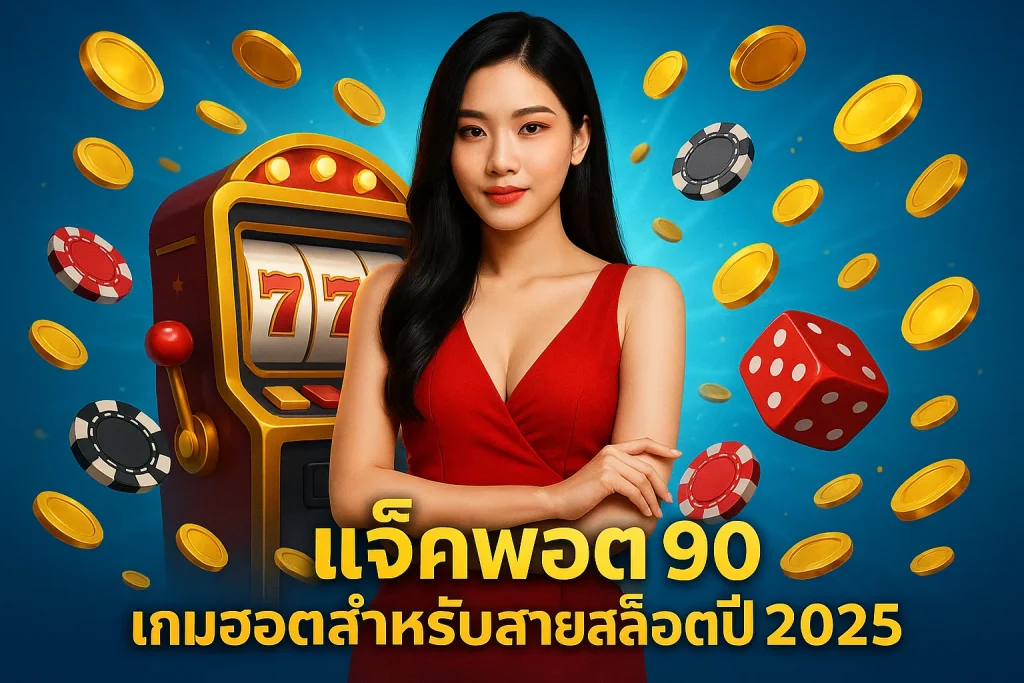 แจ็คพอต 90 | เกมฮอตสำหรับสายสล็อตปี 2025