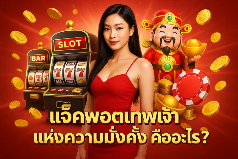 แจ็คพอตเทพเจ้าแห่งความมั่งคั่ง คืออะไร?