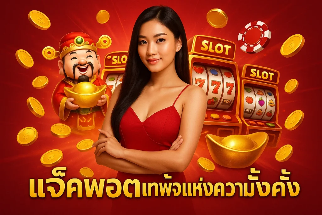 แจ็คพอตเทพเจ้าแห่งความมั่งคั่ง | สุดยอดสล็อตฮิตอันดับหนึ่งปี 2025