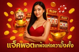 แจ็คพอตเทพเจ้าแห่งความมั่งคั่ง | สุดยอดสล็อตฮิตอันดับหนึ่งปี 2025